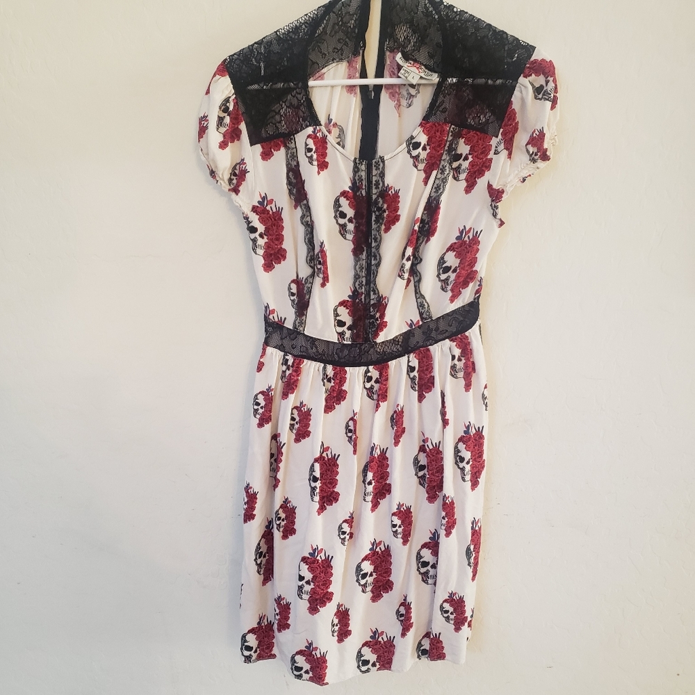 Royal Bones Skull Dress